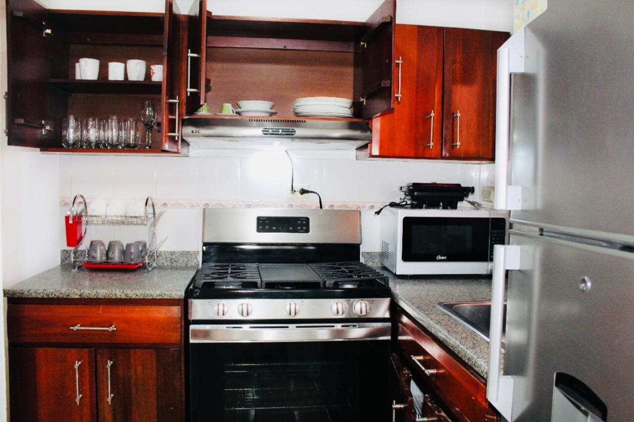 Apartamento Los Rieles Santiago De Los Caballeros Kültér fotó