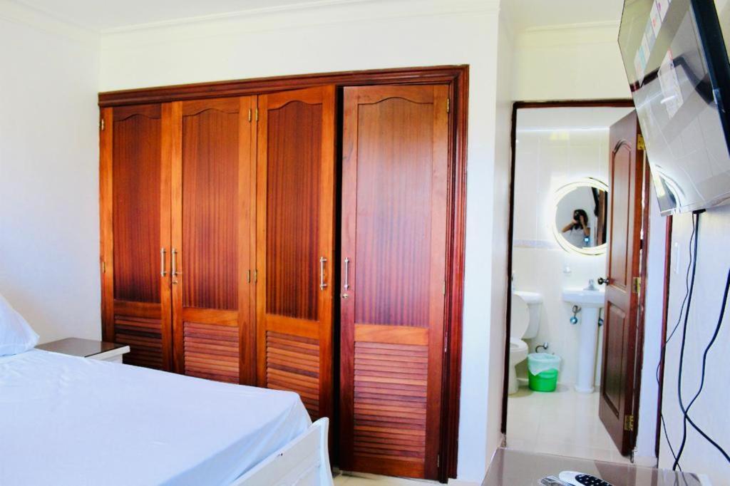 Apartamento Los Rieles Santiago De Los Caballeros Kültér fotó